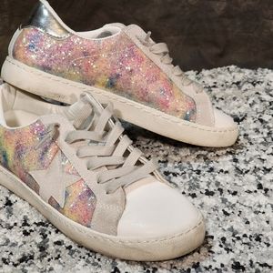 Vintage Havana leather sneakers size 6.5